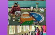 खामगाव येथे सहजयोग परिवार तर्फे श्रीकृष्ण पूजा संपन्न