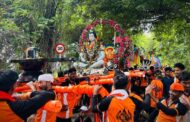 सोनाळा येथे महाकाल ग्रुप तर्फे भव्य कावड यात्रेचे आयोजन