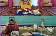 खामगाव येथे सहजयोग परिवार तर्फे श्रीकृष्ण पूजा संपन्न