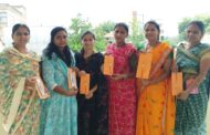 सोनाळा येथील बहिणीं कडून मुख्यमंत्री देवेंद्र फडणवीस यांना पाठविल्या राख्या