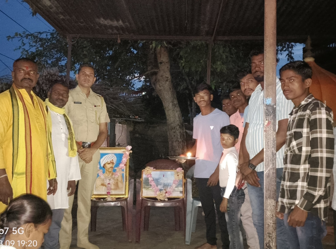 सोनाळा येथे जागतिक आदिवासी दीन साजरा