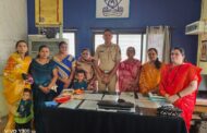 सोनाळा येथील भाजपा महिला मोर्चाचा सोनाळा पोलीस स्टेशन मध्ये रक्षाबंधन कार्यक्रम