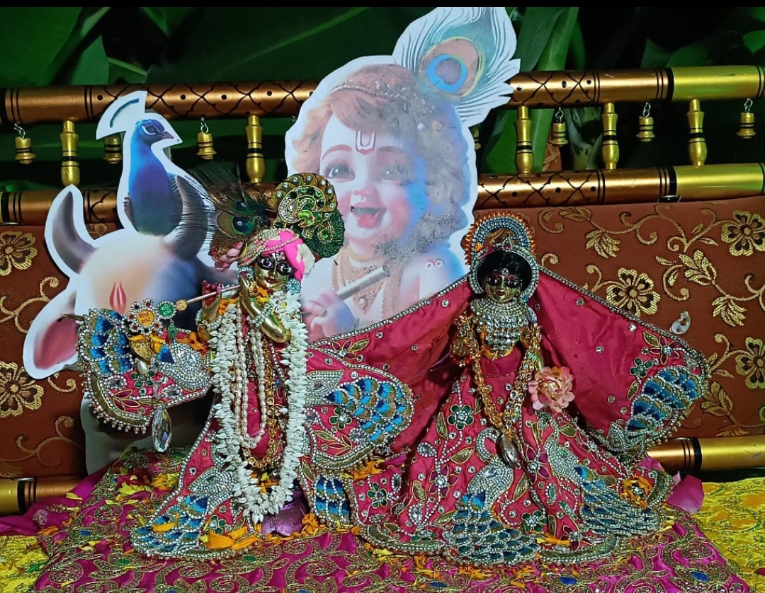सोनाळा येथे कृष्णभक्त वृंद परिवार तर्फे भव्य श्रीकृष्ण जन्माष्टमी उत्सव