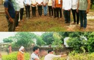 गणेशभाऊ गोतमारे यांच्या वाढदिवसा निमित्त स्मशान स्वच्छते चा राबविला अभिनव उपक्रम