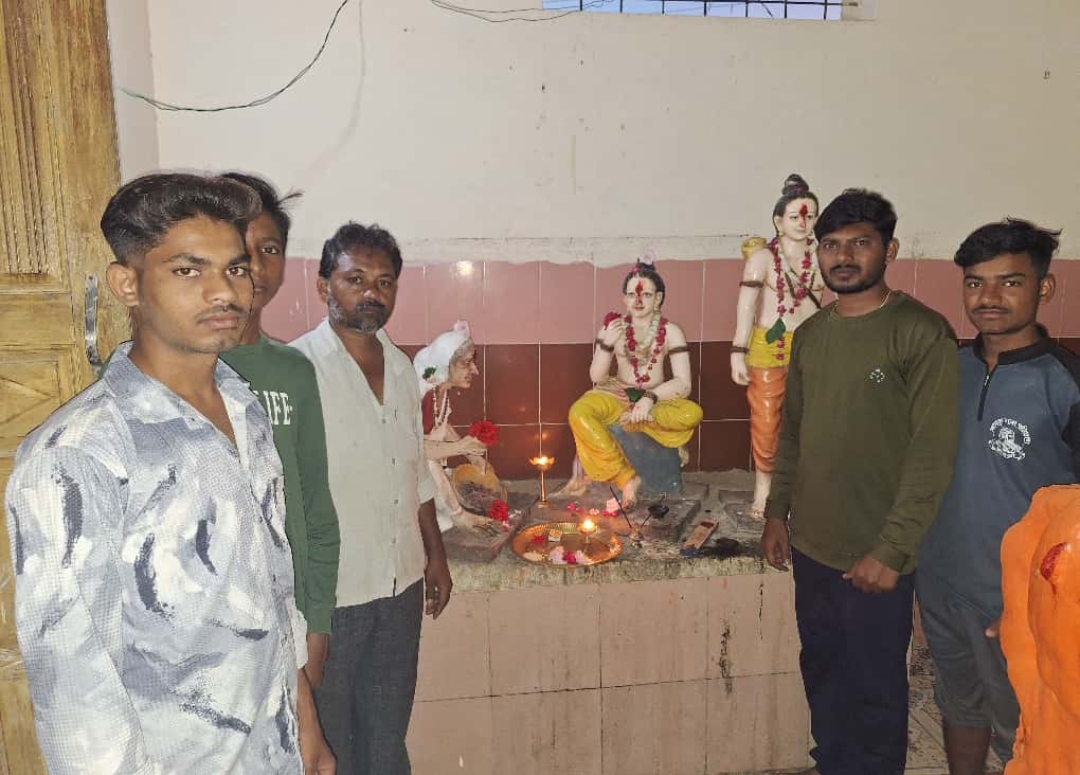 पिंगळी बु येथे शबरी माता जयंती साजरी