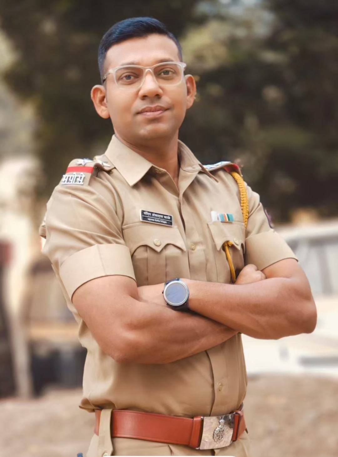 सोनाळा येथील ठाणेदार संदीप काळे साहेब ठरले देवदूत