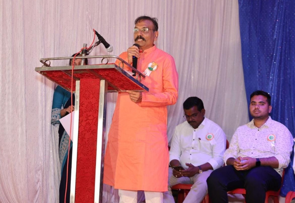 छत्रपती शिवाजी महाराजांच्या प्रेरणेतून विद्यार्थ्यांनी जीवनात मोठे ध्येय ठेवावे– डॉ.प्रविण पाटील