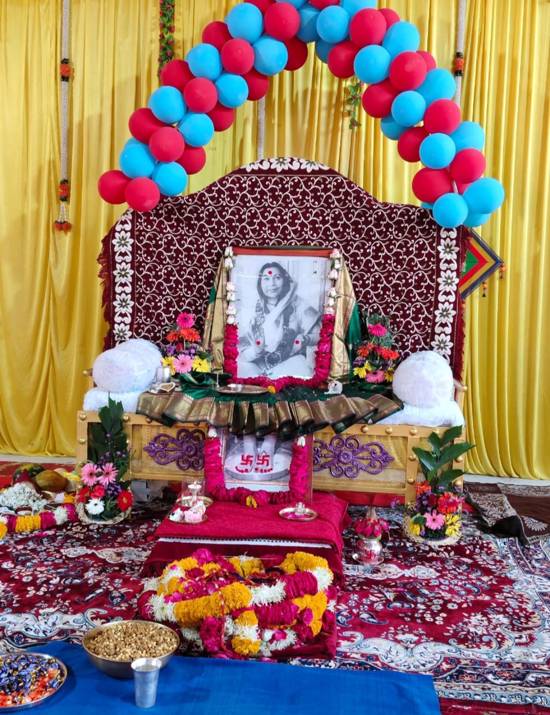 परम पूज्य श्री माताजी निर्मला देवी यांचा १०३ वा जन्मदिवस उत्साहात साजरा