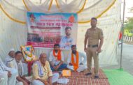 सोनाळा बस स्टँड येथे स्वच्छतागृहासाठी “खाते पिते आंदोलन”